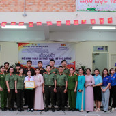Ra mắt mô hình “Pháp luật với tuổi trẻ học đường” - Trang bị hành trang pháp lý cho học sinh trong kỷ nguyên số