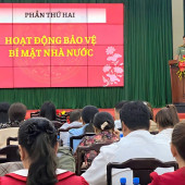 Nâng cao nhận thức, trách nhiệm trong bảo vệ bí mật nhà nước và an ninh mạng ở cơ sở