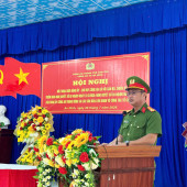 Công an xã An Ninh tổ chức đối thoại, tăng cường đoàn kết nội bộ, nâng cao hiệu quả công tác