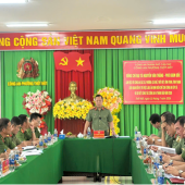 Nâng cao hiệu quả công tác Công an cơ sở qua kiểm tra, hướng dẫn 6 tháng đầu năm 2026