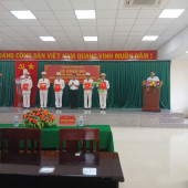 Đảng ủy xã Vĩnh Viễn quan tâm thành lập Đảng bộ Công an xã, kiện toàn tổ chức đảng phù hợp mô hình mới