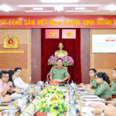 Công an thành phố Cần Thơ Họp báo thông báo tình hình, kết quả công tác Công an 6 tháng đầu năm 2026