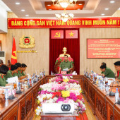 CÔNG AN THÀNH PHỐ TỔ CHỨC ĐÁNH GIÁ, NGHIỆM THU CẤP CƠ SỞ ĐỀ TÀI KHOA HỌC LỊCH SỬ CẤP BỘ “TỔNG KẾT LỊCH SỬ  CÔNG TÁC BẢO ĐẢM AN NINH, TRẬT TỰ CỦA  CÔNG AN HẬU GIANG (1975 - 1991)”