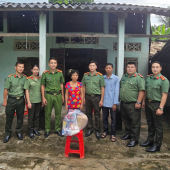 Công an xã Vĩnh Lợi: Ấm áp nghĩa tình nhân kỷ niệm 80 năm Ngày truyền thống lực lượng An ninh nhân dân (12/7/1946 - 12/7/2026)