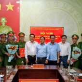 Lai Hòa công bố Quyết định thành lập Đảng bộ Công an xã và các chi bộ trực thuộc, kiện toàn tổ chức và nâng cao năng lực lãnh đạo ở cơ sở