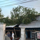 Công an xã Đại Ngãi khẩn trương giúp dân vượt qua hậu quả thiên tai