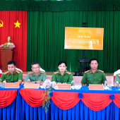 Đảng ủy Công an xã Hòa Tú đối thoại, lắng nghe tâm tư cán bộ, chiến sĩ