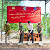 Phòng An ninh kinh tế hưởng ứng các hoạt động  kỷ niệm 80 năm Ngày truyền thống lực lượng An ninh nhân dân  và 79 năm Ngày Thương binh - Liệt sĩ
