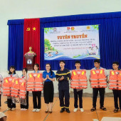 Công an thành phố Cần Thơ tăng cường giải pháp phòng, chống đuối nước trẻ em