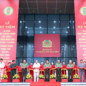 Khánh thành Trung tâm Chỉ huy, điều hành, tác chiến xuất nhập cảnh