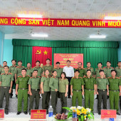 Công an xã Mỹ Phước tổ chức tổ chức họp mặt Kỷ niệm 80 năm Ngày truyền thống Lực lượng An ninh nhân dân (12/7/1946 – 12/7/2026).