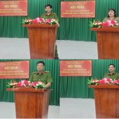 Công an xã Mỹ Phước sơ kết công tác Đảng 6 tháng đầu năm 2026, quyết tâm hoàn thành thắng lợi nhiệm vụ 6 tháng cuối năm