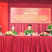 Công an phường Cái Răng thống nhất hành động xây dựng lực lượng vững mạnh, hiện đại, bám cơ sở