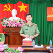 Phòng Cảnh sát điều tra tội phạm về tham nhũng, kinh tế, buôn lậu, môi trường, Công an thành phố Cần Thơ: Quyết tâm hoàn thành thắng lợi nhiệm vụ năm 2026