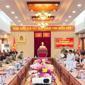 Công an thành phố Cần Thơ tổ chức buổi làm việc trao đổi, thống nhất các giải pháp phối hợp triển khai Dự án “xây dựng mạng cáp quang của lực lượng Công an nhân dân đến Công an cấp xã trên địa bàn TP Cần Thơ”