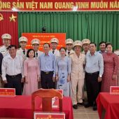 Tổ chức Lễ công bố Quyết định thành lập Đảng bộ Công an xã An Lạc Thôn