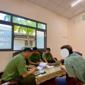 Công an xã Hỏa Lựu tăng cường tuyên truyền, nâng cao ý thức chấp hành pháp luật trên không gian mạng