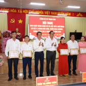 Giám đốc Công an thành phố dự, chỉ đạo Hội nghị sơ kết công tác 6 tháng đầu năm của Đảng ủy xã Thạnh Hòa