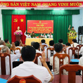 Công an xã Mỹ Hương phối hợp tổ chức thành công Đại hội thành lập Hội Cựu Công an nhân dân lần thứ nhất, nhiệm kỳ 2026 - 2031