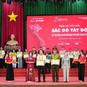 Hành trình “đỏ”: Điểm kết nối tình nguyện của lực lượng Công an  thành phố Cần Thơ