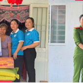 Chi hội Phụ nữ Công an xã An Ninh lan tỏa yêu thương, đồng hành cùng trẻ em có hoàn cảnh khó khăn