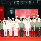 Thành lập Đảng bộ Trường Văn hóa Công an nhân dân III, kiện toàn tổ chức và công tác cán bộ