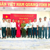 Hội Cựu Công an nhân dân phường Mỹ Quới tổ chức Đại hội lần thứ I, nhiệm kỳ 2026 - 2031