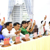 Phải tập trung dồn sức vì sự phát triển của địa phương