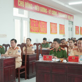 Cần Thơ: Lực lượng Cảnh sát giao thông quyết tâm hoàn thành nhiệm vụ bảo đảm trật tự, an toàn giao thông năm 2026