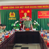 Bệnh viện Công an thành phố tổ chức Hội nghị sơ kết công tác y tế 6 tháng đầu năm, triển khai nhiệm vụ 6 tháng cuối năm 2026