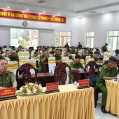Công an xã Thới Lai tổ chức Hội nghị sơ kết giai đoạn II thực hiện  Kế hoạch xây dựng xã không ma túy năm 2026