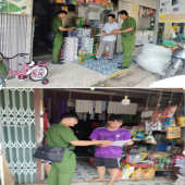 Công an xã Vĩnh Lợi đẩy mạnh công tác tuyên truyền, đấu tranh phòng, chống vi phạm pháp luật về sở hữu trí tuệ