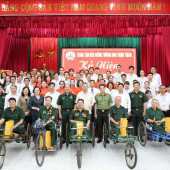Tổng Bí thư, Chủ tịch nước Tô Lâm thăm Trung tâm Điều dưỡng thương binh Thuận Thành