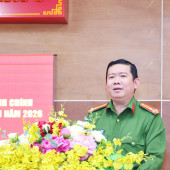 Phòng Cảnh sát quản lý hành chính về trật tự xã hội sơ kết công tác 6 tháng đầu năm 2026