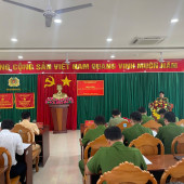 Công an phường Ngã Bảy tổ chức Hội nghị sơ kết công tác 6 tháng đầu năm 2026 và triển khai nhiệm vụ, phương hướng 6 tháng cuối năm 2026