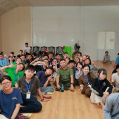 Công an xã Phong Điền phối hợp Phòng An ninh nội địa tuyên truyền phòng, chống chiến lược “diễn biến hòa bình” và luật phòng, chống khủng bố cho khóa sinh phật pháp mùa hè năm 2026