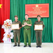 Công an xã Trường Xuân: Bảo đảm an ninh, trật tự với phương châm “Lấy phòng ngừa là chính”
