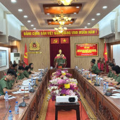 Đảng ủy Phòng Tham mưu, Công an thành phố Cần Thơ tổ chức Hội nghị  sơ kết công tác Đảng bộ 6 tháng đầu năm và triển khai phương hướng, nhiệm vụ 6 tháng cuối năm 2026