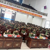 Phòng Tham mưu, Công an thành phố Cần Thơ: Quyết tâm hoàn thành thắng lợi nhiệm vụ năm 2026
