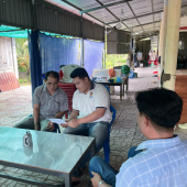 Trường Long Tây: Dấu ấn của lực lượng bảo vệ ANTT ở cơ sở sau sắp xếp đơn vị hành chính