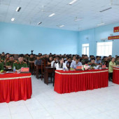 Công an xã Thới Hưng: Phát huy hiệu quả phối hợp giữ vững an ninh, trật tự địa bàn