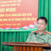 Phát huy vai trò “đi trước, mở đường”, nâng cao hiệu quả Công tác chính trị trong tình hình mới