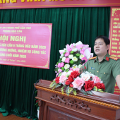 Phòng Hậu cần tổ chức hội nghị sơ kết công tác Hậu cần 6 tháng đầu năm 2026 và triển khai phương hướng, nhiệm vụ 6 tháng cuối năm 2026