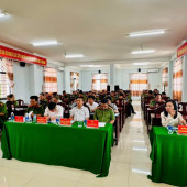 Công an phường Thốt Nốt đạt nhiều kết quả nổi bật trong công tác bảo đảm an ninh, trật tự 6 tháng đầu năm 2026