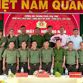NGÃ NĂM - MỸ QUỚI - TÂN LONG: HỌP MẶT KỶ NIỆM 80 NĂM NGÀY TRUYỀN THỐNG LỰC LƯỢNG AN NINH NHÂN DÂN