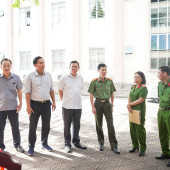 Mang nghĩa tình đến từng gia đình thân nhân liệt sĩ: Công an thành phố Cần Thơ tổ chức thu nhận mẫu ADN cho hơn 2.700 thân nhân liệt sĩ chưa xác định danh tính