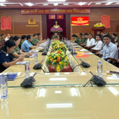 Phòng Quản lý xuất nhập cảnh: Hội nghị phổ biến các quy định mới  về an ninh hàng không