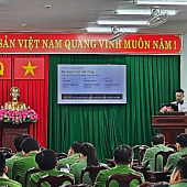 Nâng cao kỹ năng “thực chiến” bảo đảm an toàn thông tin mạng trong lực lượng Công an thành phố Cần Thơ