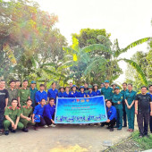 Tuổi trẻ Công an thành phố: Xung kích hướng về cơ sở, lan tỏa những việc làm đẹp vì cộng đồng