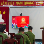 Công an xã Đông Hiệp hoàn thành trên 80% chỉ tiêu công tác Công an trong 06 tháng đầu năm 2026